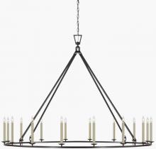 Visual Comfort & Co. Signature Collection CHC 5276AI - Darlana Grande Single Ring Chandelier