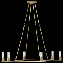 Visual Comfort & Co. Signature Collection RB 5008AB-CG - Beza Extra Large Chandelier