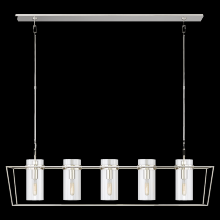 Visual Comfort & Co. Signature Collection S 5177PN-CG - Presidio Large Linear Lantern