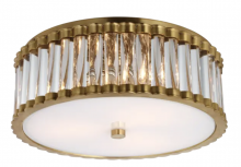 Visual Comfort & Co. Signature Collection CHC 4925HAB-CG - Kean 14" Flush Mount