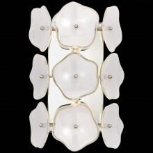 Visual Comfort & Co. Signature Collection KS 2065PN-CRE - Leighton Small Sconce