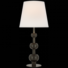 Visual Comfort & Co. Signature Collection PCD 3105BZ-L - Comtesse Medium Triple Table Lamp