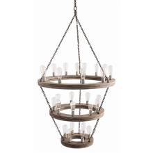 Arteriors Home 84173 - Geoffrey Three Tier Chandelier