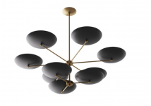 Arteriors Home DLC20 - Griffith Two Tiered Chandelier