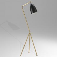 Bethel International BEL01BLK - Floor Lamp Black