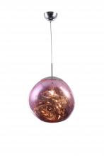 Bethel International DU137P15P - Single Pendant Lighting Pink