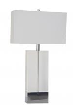 Bethel International JTL18GH-PN - Table Lamp Polished Nickel