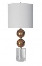 Bethel International JTL24GH-GP - Table Lamp Gold