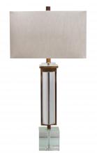 Bethel International JTL41RC-AB - Table Lamp Antique Brass