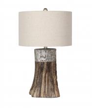 Bethel International JTL92KT-SLW - Table Lamp Wood