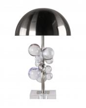 Bethel International MTL10PQ-CH+CL - Table Lamp Chrome