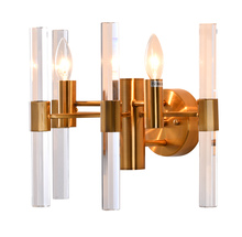 Bethel International MU07BR - Wall Sconce Brass