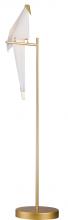 Bethel International SR15 - LED Floor Lamp Gold