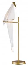 Bethel International SR16 - LED Table Lamp Gold