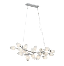 Bethel International YS102C19SL - Chandelier Silver