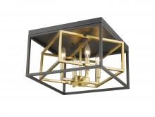 Bethel International YS218FM16BG - Flush Mount Iron
