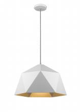 Bethel International YS7702-1PB-WH - Single Pendant Lighting White