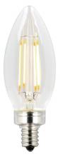 Westinghouse 0517100 - 4-1/2W B11 Filament LED Dimmable 2700K E12 (Candelabra) Base, 120 Volt, Box