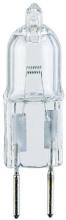 Westinghouse 0620900 - 20W T3 JC Halogen Xenon Low Voltage Clear G4 Base, 12 Volt, Card, 2-Pack