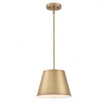 Westinghouse 6111500 - Pendant Brushed Brass Finish