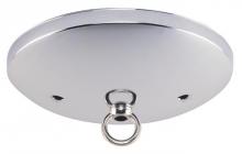 Westinghouse 7003300 - Modern Canopy Kit with Center Hole Brushed Nickel Finish