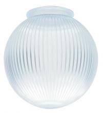 Westinghouse 8125400 - Clear Prismatic Globe