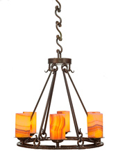 Santangelo Lighting & Design CH-GTHC-6L - Gothica 6 Light Chandelier