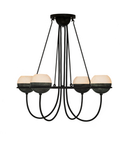 Santangelo Lighting & Design CH-NDSTR-4L - Industria 4 Light Chandelier