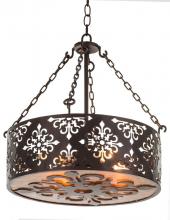 Santangelo Lighting & Design CH-FTZGRLD - Fitzgerald Chandelier