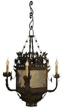 Santangelo Lighting & Design LN-RS - Rosa Lantern