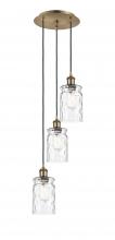 Innovations Lighting 113B-3P-AB-G352 - Candor - 3 Light - 11 inch - Antique Brass - Cord Hung - Multi Pendant