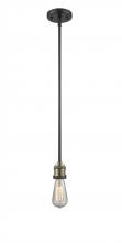 Innovations Lighting 200S-BAB - Bare Bulb 1 Light Mini Pendant