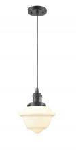 Innovations Lighting 201C-OB-G531 - Oxford - 1 Light - 7 inch - Oil Rubbed Bronze - Cord hung - Mini Pendant