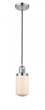 Innovations Lighting 201C-PN-G311 - Dover - 1 Light - 5 inch - Polished Nickel - Cord hung - Mini Pendant