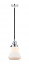 Innovations Lighting 201CSW-PC-G191 - Bellmont - 1 Light - 6 inch - Polished Chrome - Cord hung - Mini Pendant