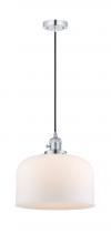 Innovations Lighting 201CSW-PC-G71-L - Bell - 1 Light - 12 inch - Polished Chrome - Cord hung - Mini Pendant