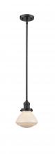 Innovations Lighting 201S-OB-G321 - Olean - 1 Light - 7 inch - Oil Rubbed Bronze - Stem Hung - Mini Pendant