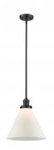 Innovations Lighting 201S-OB-G41-L - Cone - 1 Light - 12 inch - Oil Rubbed Bronze - Stem Hung - Mini Pendant