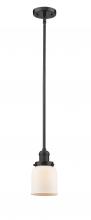 Innovations Lighting 201S-OB-G51 - Bell - 1 Light - 5 inch - Oil Rubbed Bronze - Stem Hung - Mini Pendant