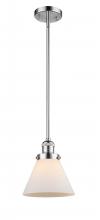 Innovations Lighting 201S-PC-G41 - Cone - 1 Light - 8 inch - Polished Chrome - Stem Hung - Mini Pendant