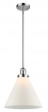 Innovations Lighting 201S-PC-G41-L - Cone - 1 Light - 12 inch - Polished Chrome - Stem Hung - Mini Pendant