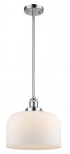 Innovations Lighting 201S-PC-G71-L - Bell - 1 Light - 12 inch - Polished Chrome - Stem Hung - Mini Pendant