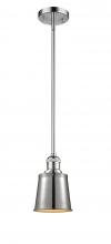 Innovations Lighting 201S-PC-M9-PC - Addison - 1 Light - 5 inch - Polished Chrome - Stem Hung - Mini Pendant