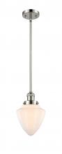 Innovations Lighting 201S-PN-G661-7 - Bullet - 1 Light - 7 inch - Polished Nickel - Stem Hung - Mini Pendant