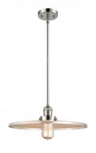 Innovations Lighting 201S-PN-MFR-PN-16 - Appalachian - 1 Light - 16 inch - Polished Nickel - Stem Hung - Mini Pendant