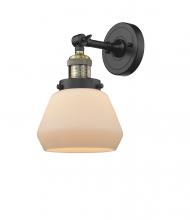 Innovations Lighting 203-BAB-G171 - Fulton - 1 Light - 7 inch - Black Antique Brass - Sconce