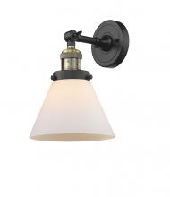 Innovations Lighting 203-BAB-G41 - Cone - 1 Light - 8 inch - Black Antique Brass - Sconce