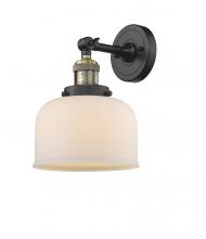 Innovations Lighting 203-BAB-G71 - Bell - 1 Light - 8 inch - Black Antique Brass - Sconce