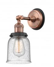 Innovations Lighting 203BP-ACBK-G54 - Bell - 1 Light - 5 inch - Antique Copper - Sconce