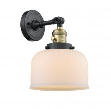 Innovations Lighting 203SW-BAB-G71 - Bell - 1 Light - 8 inch - Black Antique Brass - Sconce